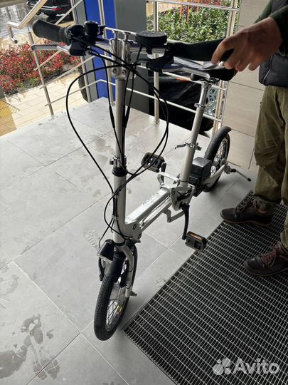 Электровелосипед mobiky youri 16