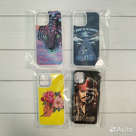 Чехлы новые на iPhone 11, 10, 8, 7 и другие