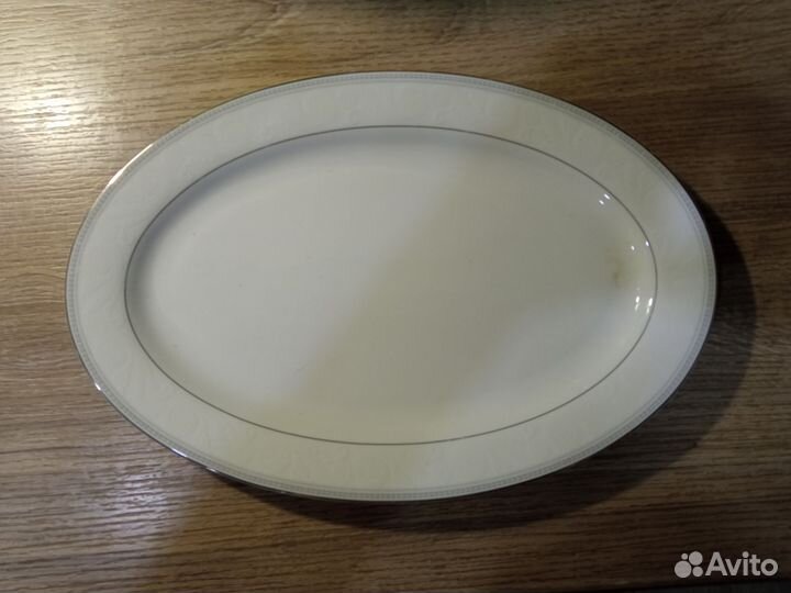 Блюдо сервировочное фарфор Богемия