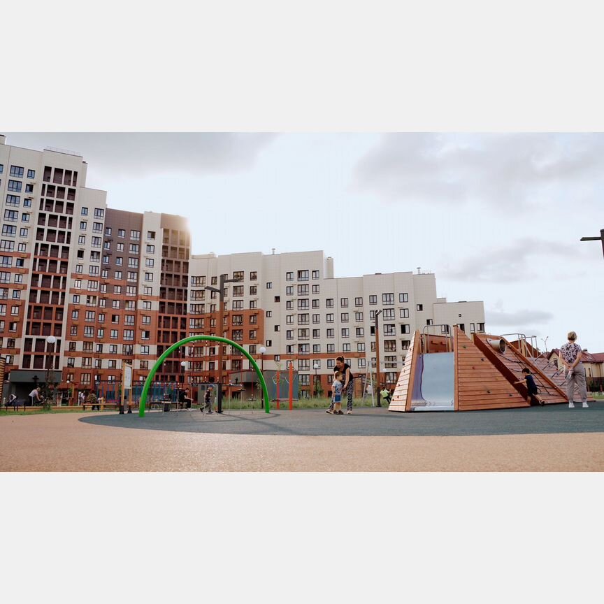 1-к. квартира, 43,8 м², 15/19 эт.