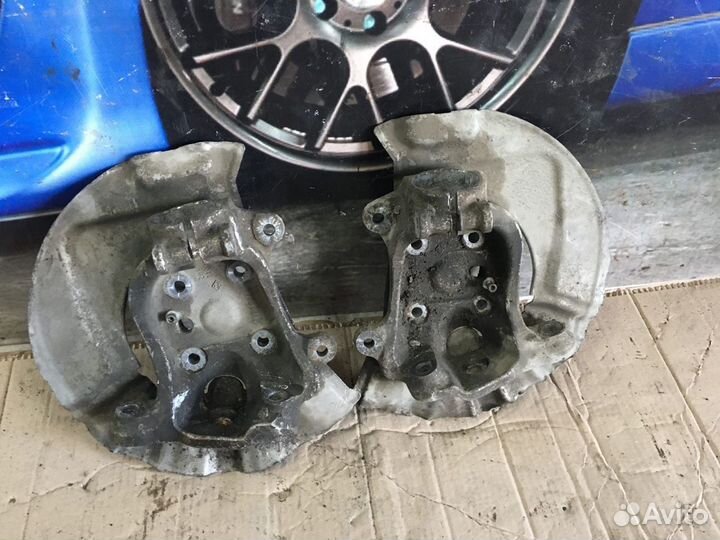 Кулак поворотный BMW 5 E60