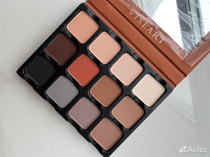Viseart Paris Petites Mattes Neutral новые палетки