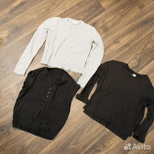 Женские вещи пакетом s m