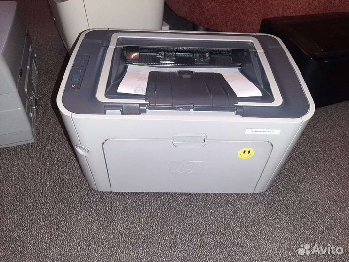 Принтер Hp Laser Jet P1505
