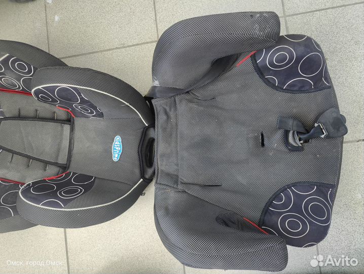 Детское автокресло, бустер