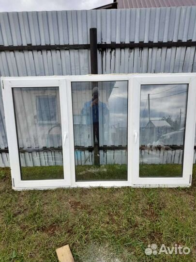 Окна пластиковые бу