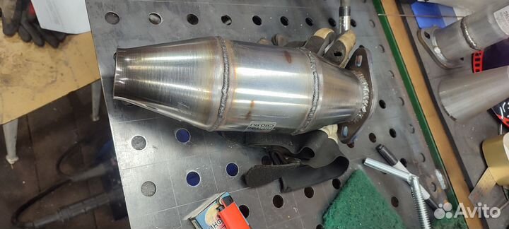 Выхлоп,ремонт,катализатор,кастом,аргон, тюнинг