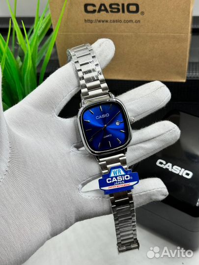 Casio vintage квадратные