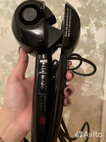 Щипцы для завивки волос babyliss