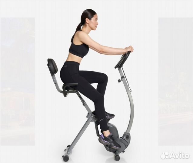 Велотренажер магнитный Torneo Compacta Plus B-264