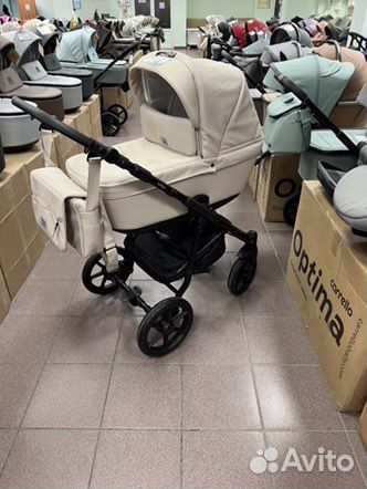 Сумка в роддом, Коляска indigo