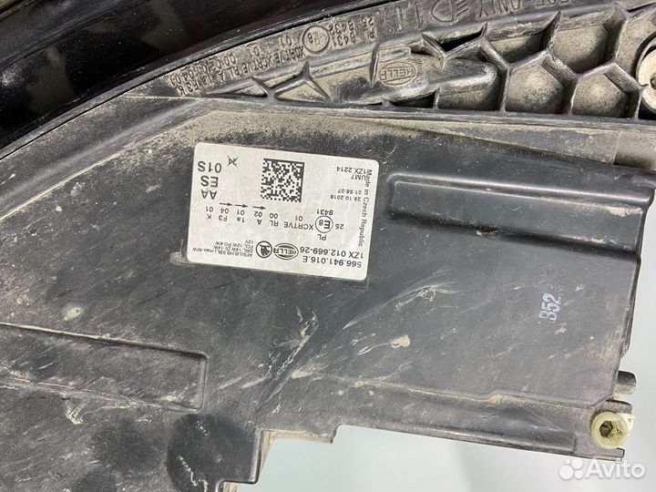 Фара шкода Кодиак