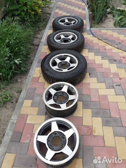 Литые диски на ниву