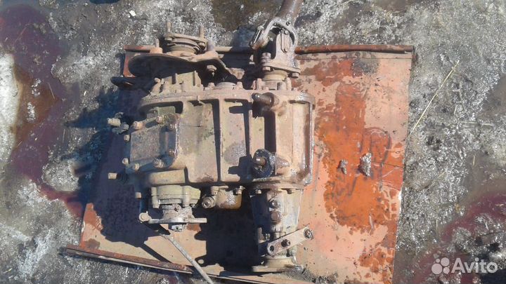 Раздатка ЗИЛ-157