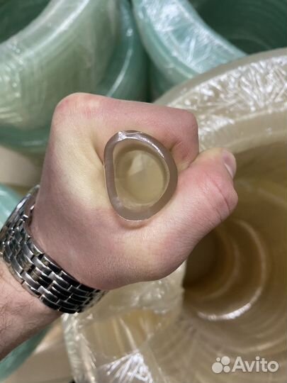 Шланг поливочный (силикон)