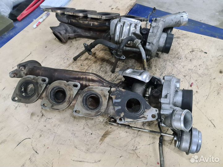 Турбина двигателя M157 Mercedes W221 6.3 AMG