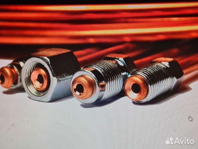 Изготовление установка тормозных трубок