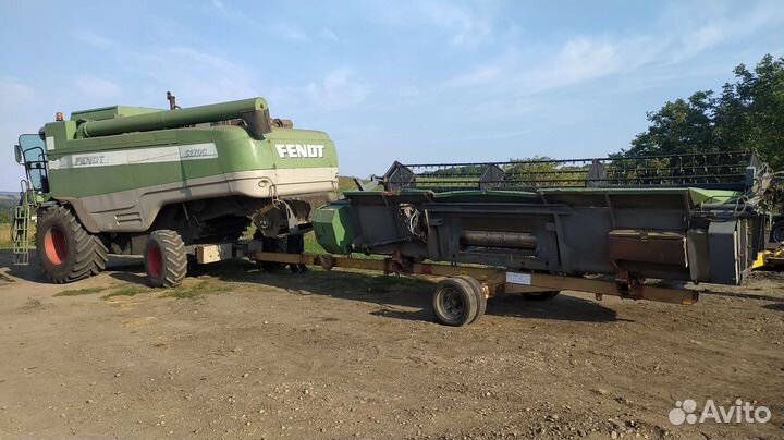 Комбайн Fendt 5270 C, 2008