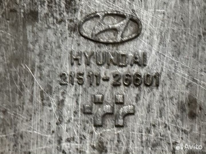 Масляный поддон G4ED Hyundai Elantra 3 1.6