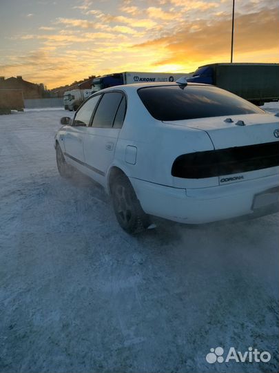 Toyota Corona 1.8 AT, 1993, 400 000 км