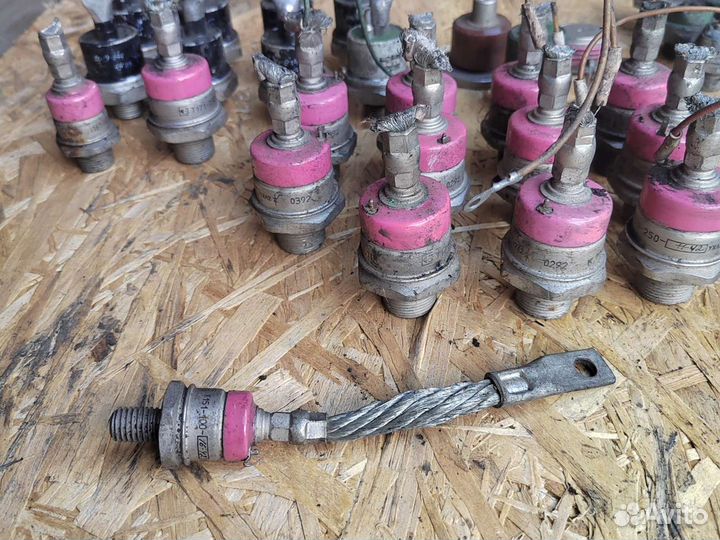 Диоды теристоры силовые СССР