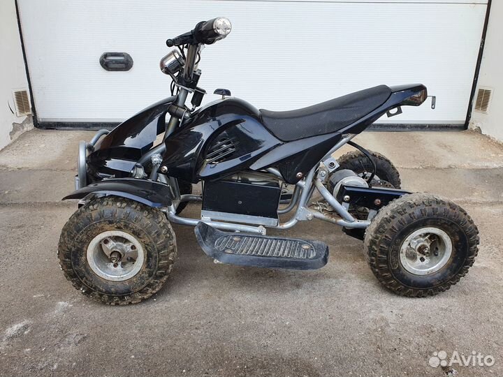 Детский электро миниквадроцикл