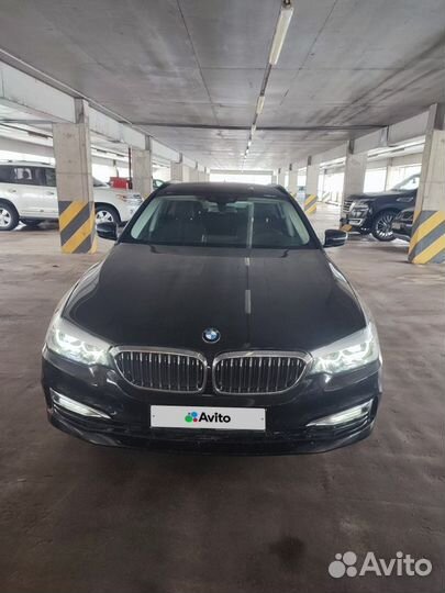 BMW 5 серия 2.0 AT, 2019, 80 000 км