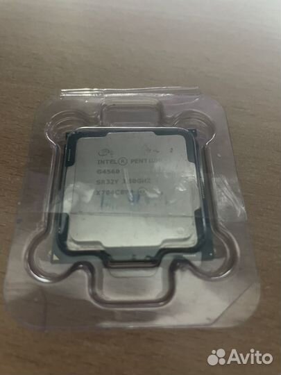 Процессор intel pentium g4560 3.5ghz