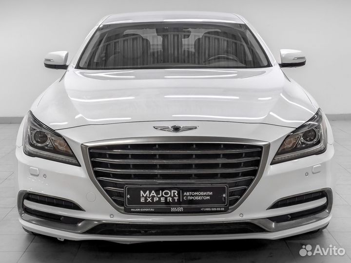 Genesis G80 2.0 AT, 2017, 105 000 км