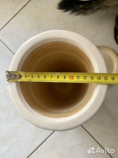 Горшок высокий 27см