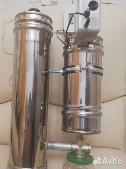 Дымогенератор с нагнетателем и статикой