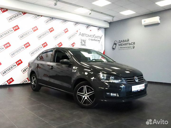 Volkswagen Polo 1.6 МТ, 2017, 111 555 км