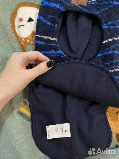 Шапка шлем kerry 48