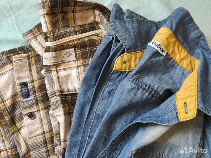 Вещи пакетом на мальчика 152-158