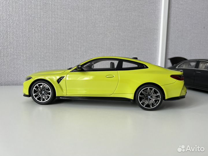 Bmw M4 1:18 модель Gt Spirit