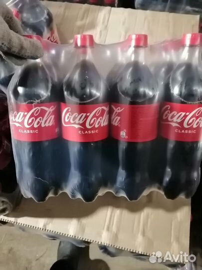 Кока Кола 2л,1л