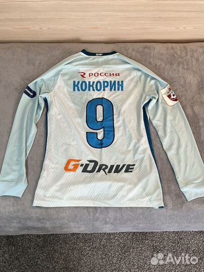 Игровые футболки игроков Фк Зенит