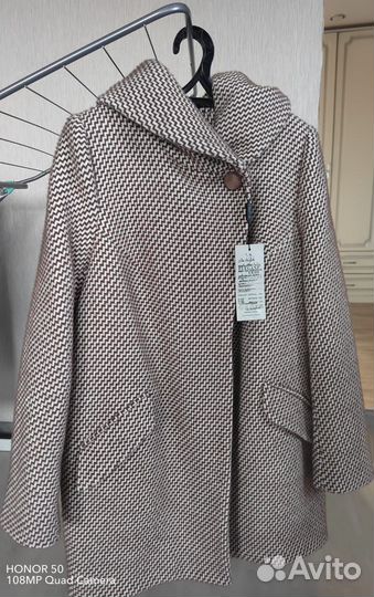 Пальто женское зимнее 50