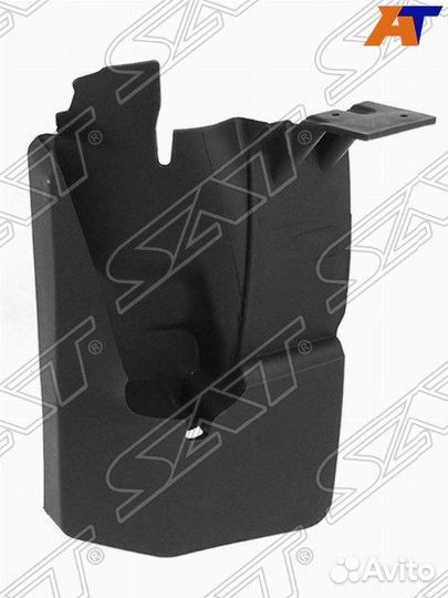 Брызговик mercedes sprinter 05- /VW crafter 06- з