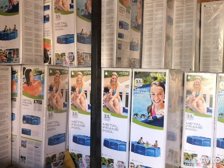 Бассейн intex разных размеров, опт и розница