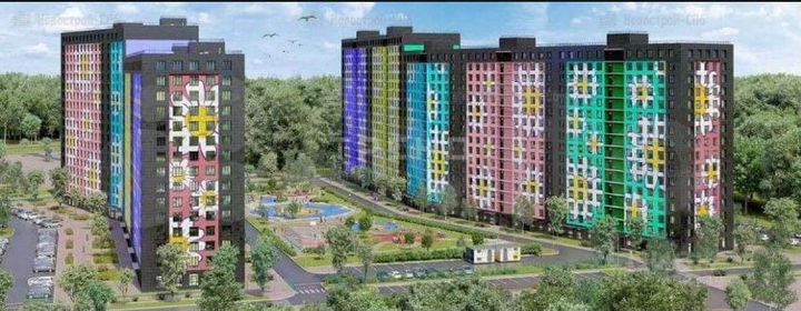 Квартира-студия, 22,5 м², 18/18 эт.