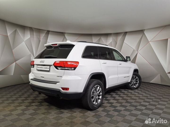 Jeep Grand Cherokee 3.0 AT, 2016, 136 721 км
