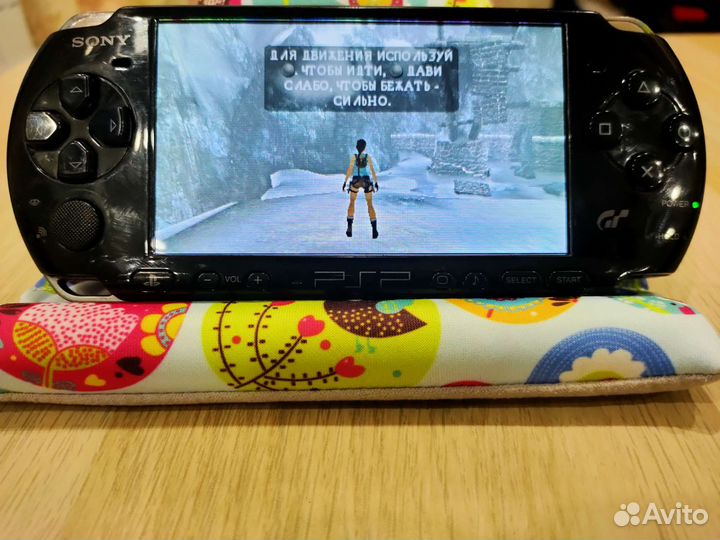 Sony PSP3008 Black 128GB Реальные игр/Подарок