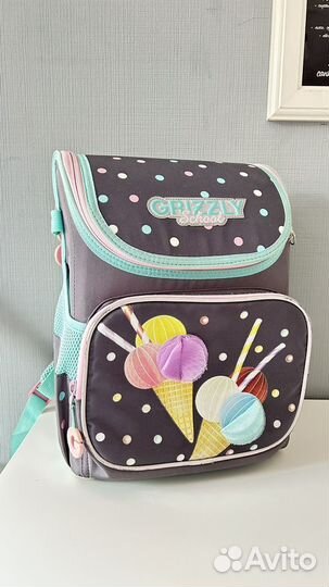 Школьный рюкзак Grizzly