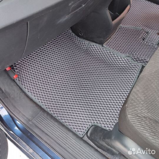 EVA коврики на Honda Freed 08-16г. салон+багажник