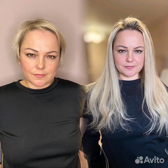 Наращивание волос