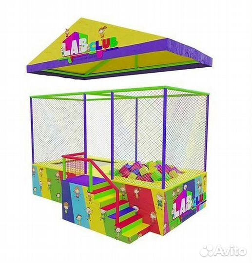Арена батутная детская