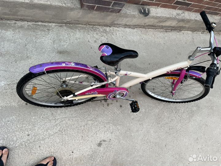 Детский велосипед бу 24 btwin