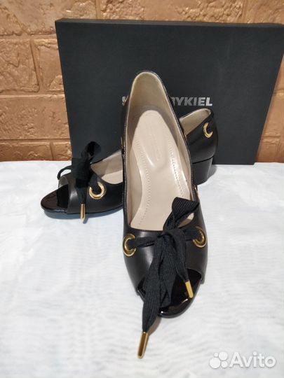 Туфли Sonia rukiel. Италия. Новые. Р-р 39,5