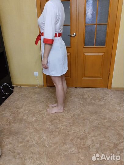 Медицинский халат р. 46